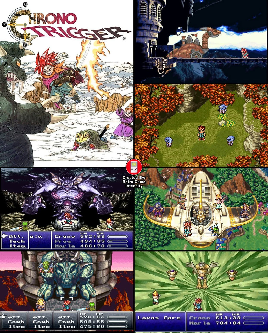 Chrono Trigger NDS Video Game Nintendo DS 2008