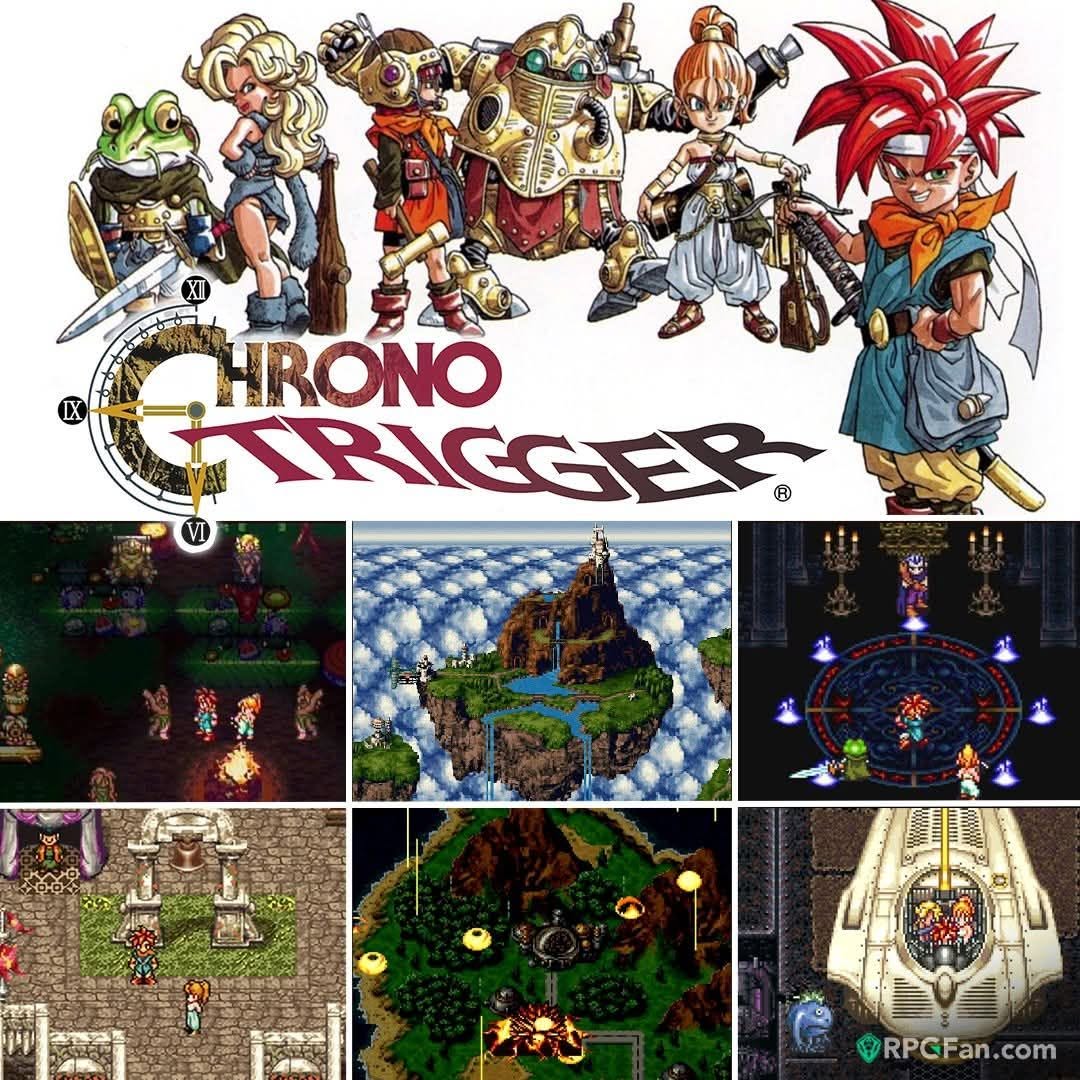Chrono Trigger NDS Video Game Nintendo DS 2008