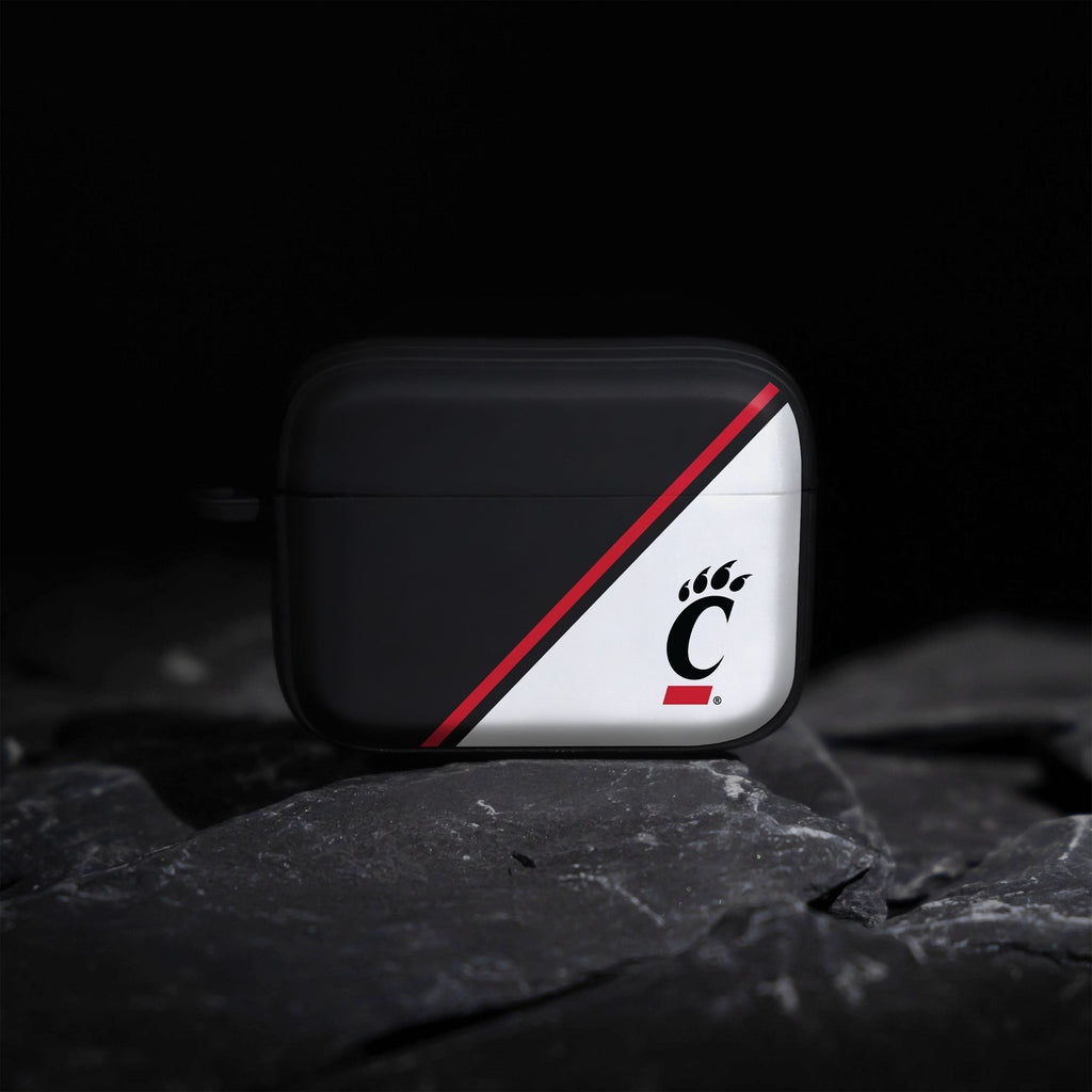 Cincinnati Bearcats HDX Champion Series Apple AirPods Pro 1 & 2 Case Cover