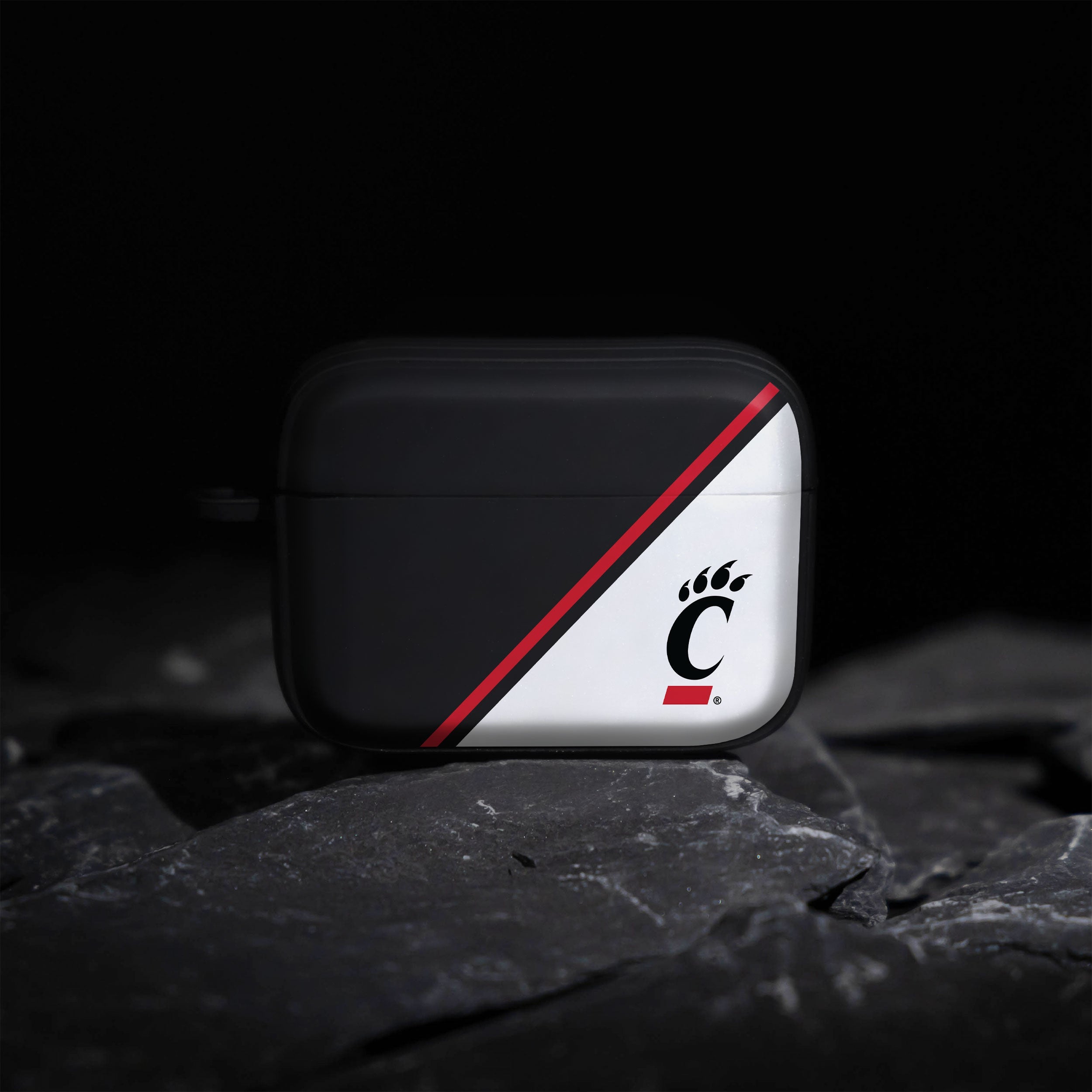Cincinnati Bearcats HDX Champion Series Apple AirPods Pro 1 & 2 Case Cover