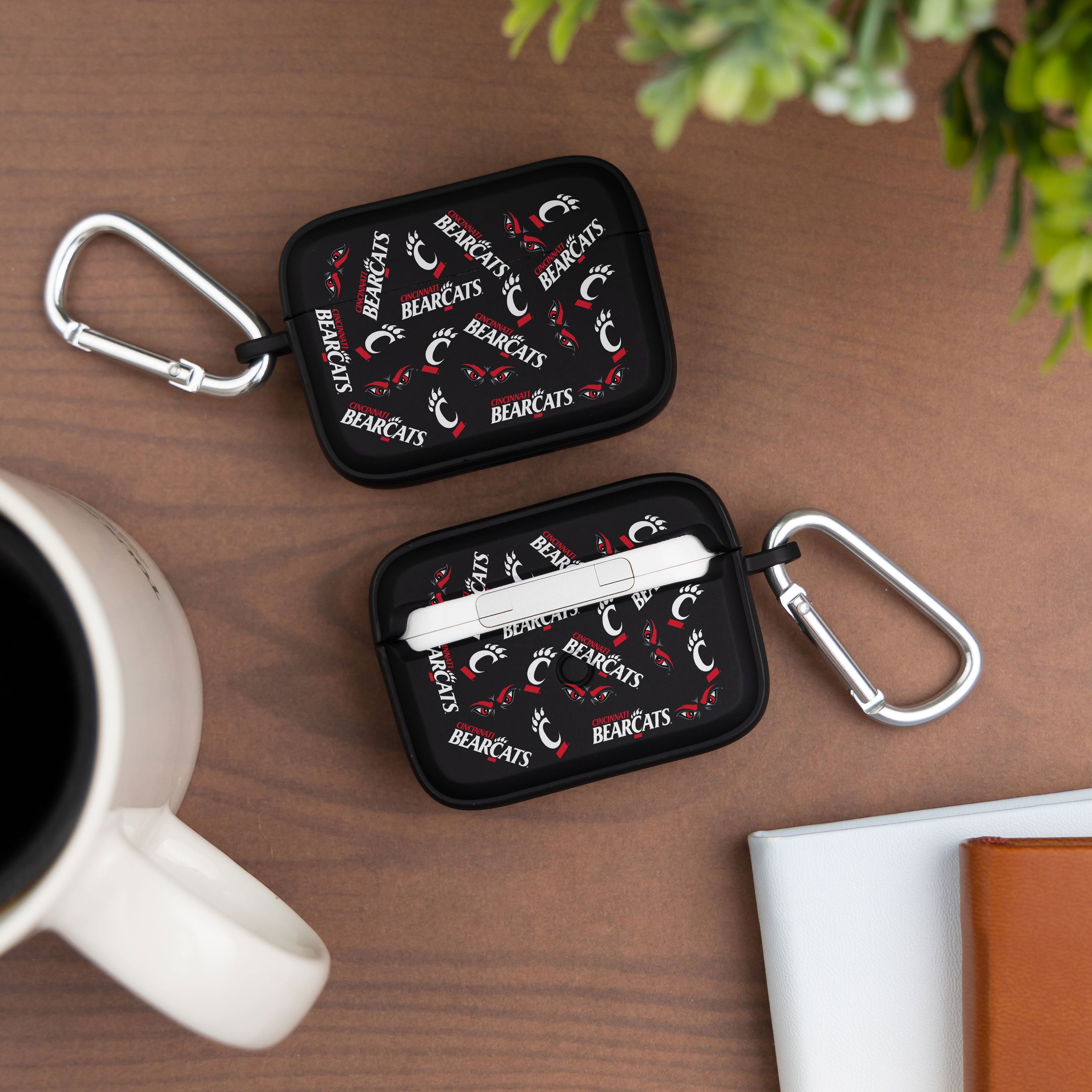 Cincinnati Bearcats HDX AirPods Pro 1 & 2 Case Cover