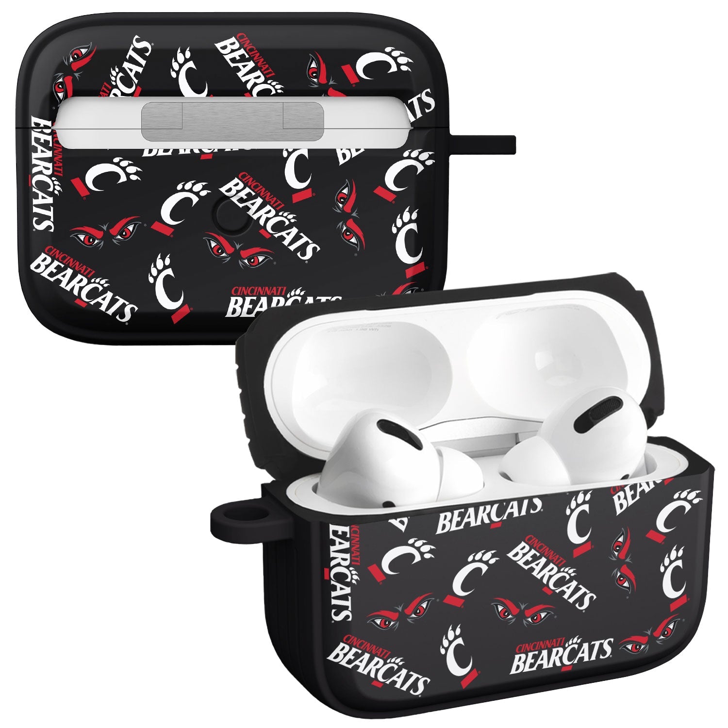 Cincinnati Bearcats HDX AirPods Pro 1 & 2 Case Cover