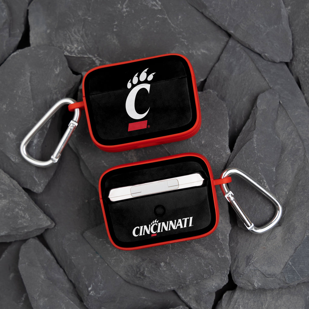 Cincinnati Bearcats HDX AirPods Pro 1 & 2 Case Cover