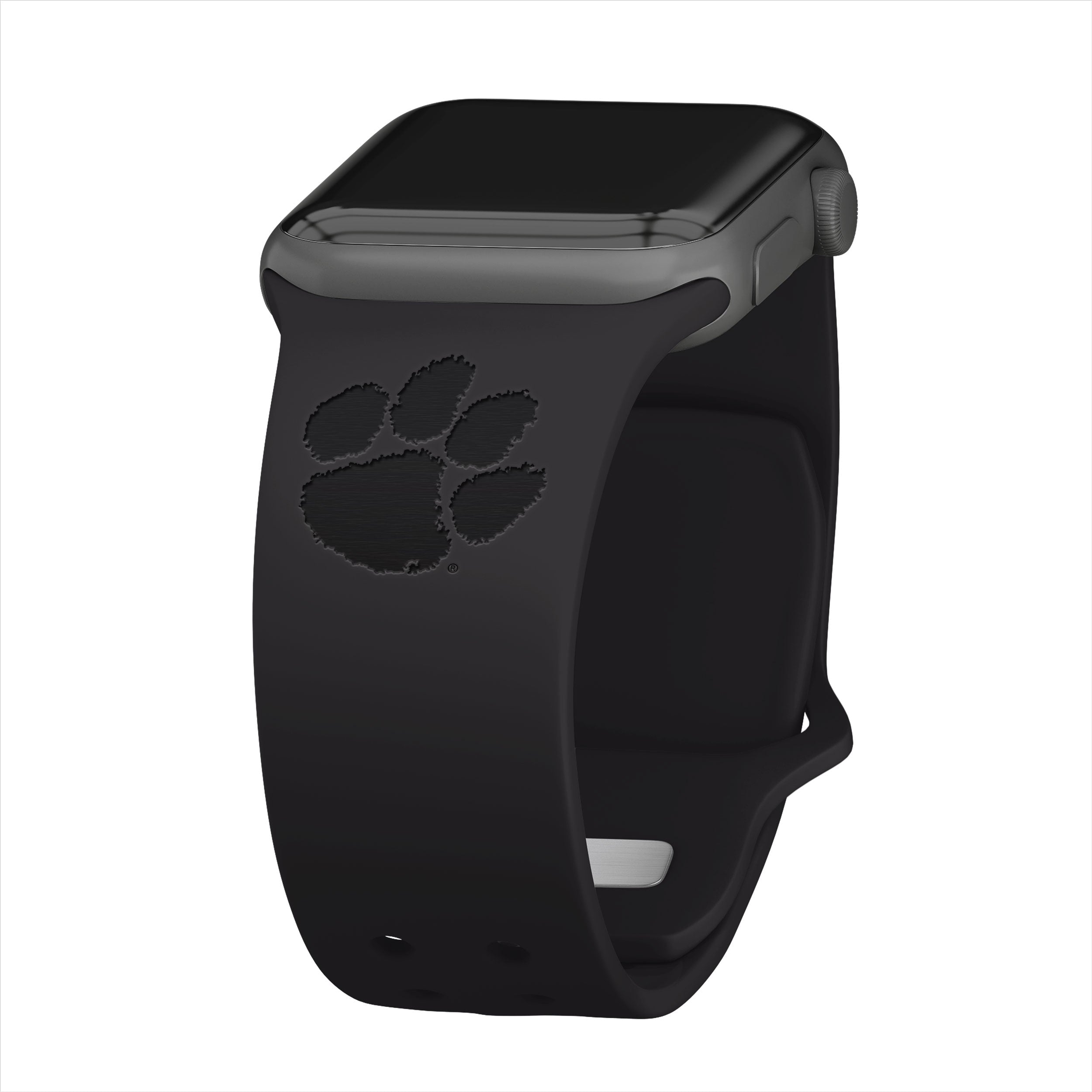 Clemson Tigers Engraved Apple Watch Band