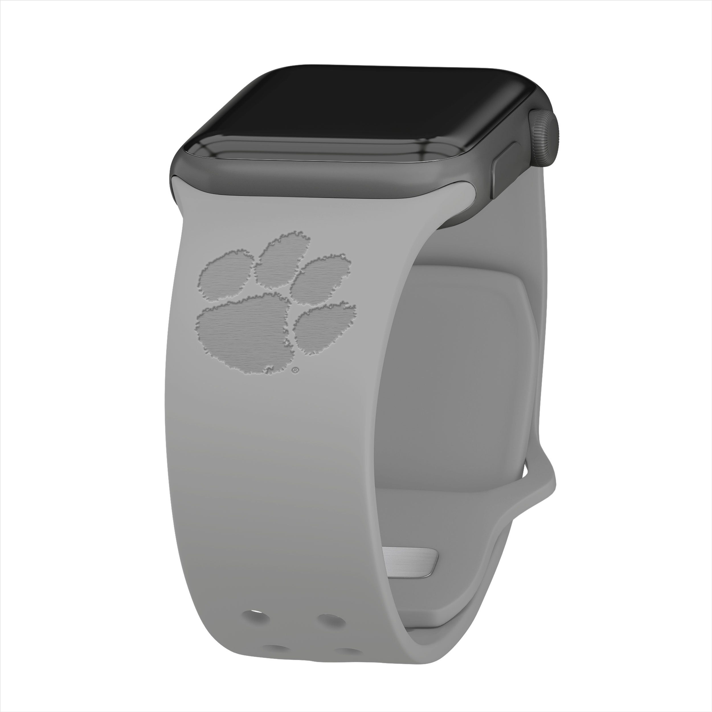 Clemson Tigers Engraved Apple Watch Band
