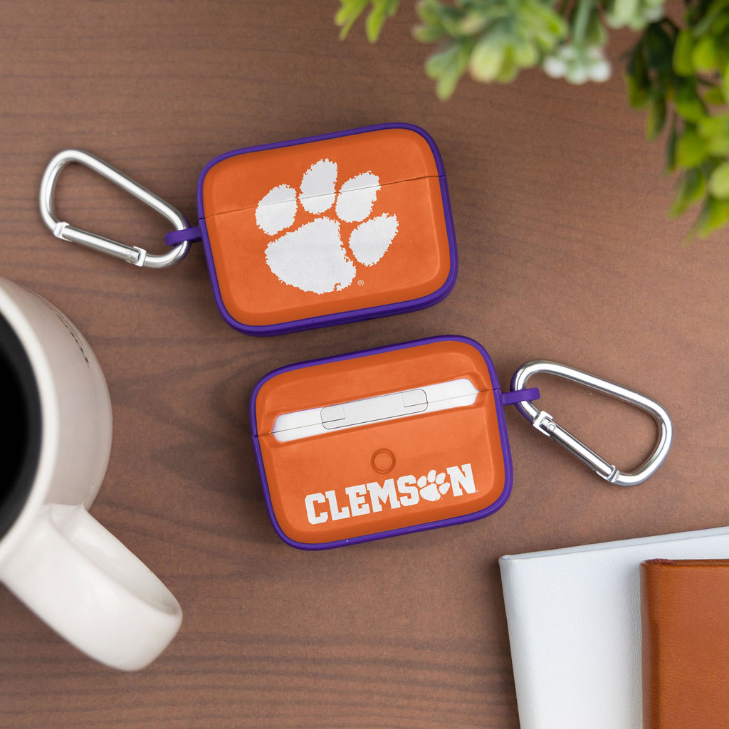 Clemson Tigers HDX Apple AirPods Pro 1 & 2 Case Cover