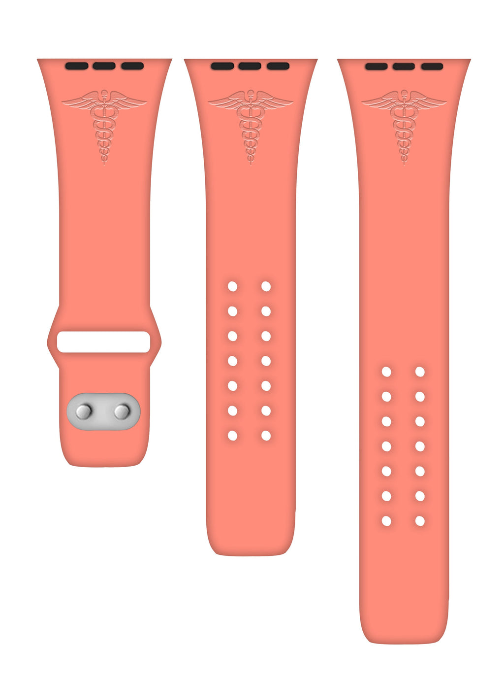 Registered Nurse First Responder Engraved Apple Watch Band