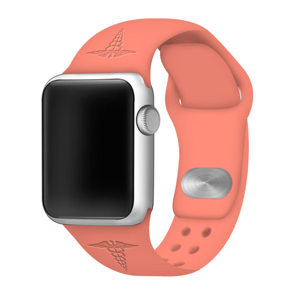 Registered Nurse First Responder Engraved Apple Watch Band