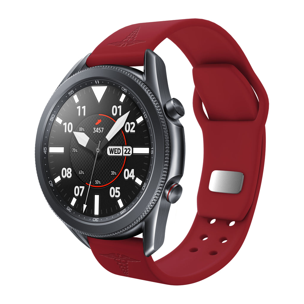 Registered Nurse First Responder  Watchband for Samsung, Garmin, Fossil, and More for Samsung, Garmin, Fossil, and More
