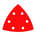 Diablo DCT334120H10G 3-3/4 in. 120-Grit (Fine) Oscillating Detail Triangle Sanding Sheets (10-Pack)
