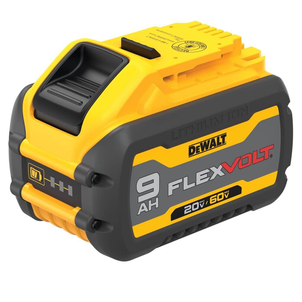 DEWALT DCB609-2 FLEXVOLT® 20V/60V MAX* 9.0Ah Battery (2 PK)