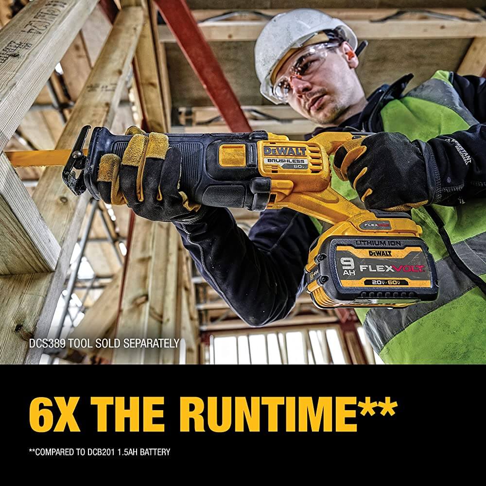 DEWALT DCB609-2 FLEXVOLT® 20V/60V MAX* 9.0Ah Battery (2 PK)