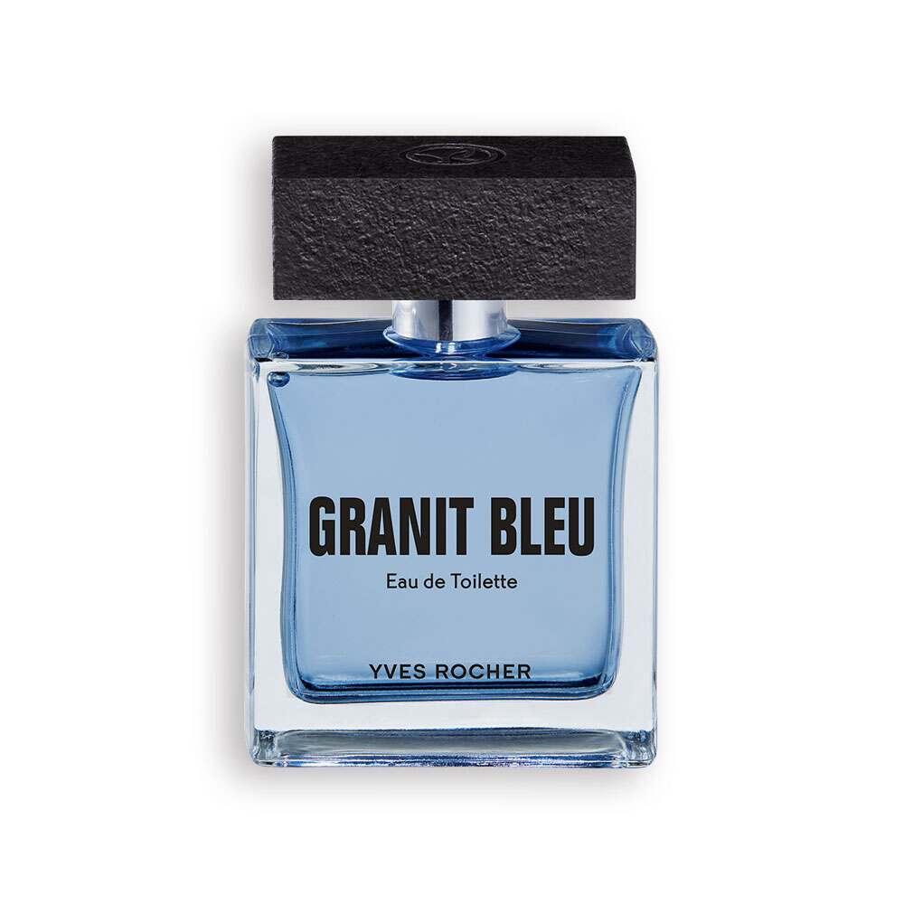 Granit Blue Men's Sophisticated EDT Perfume - 50ml, Bergamot & Vetiver Scent