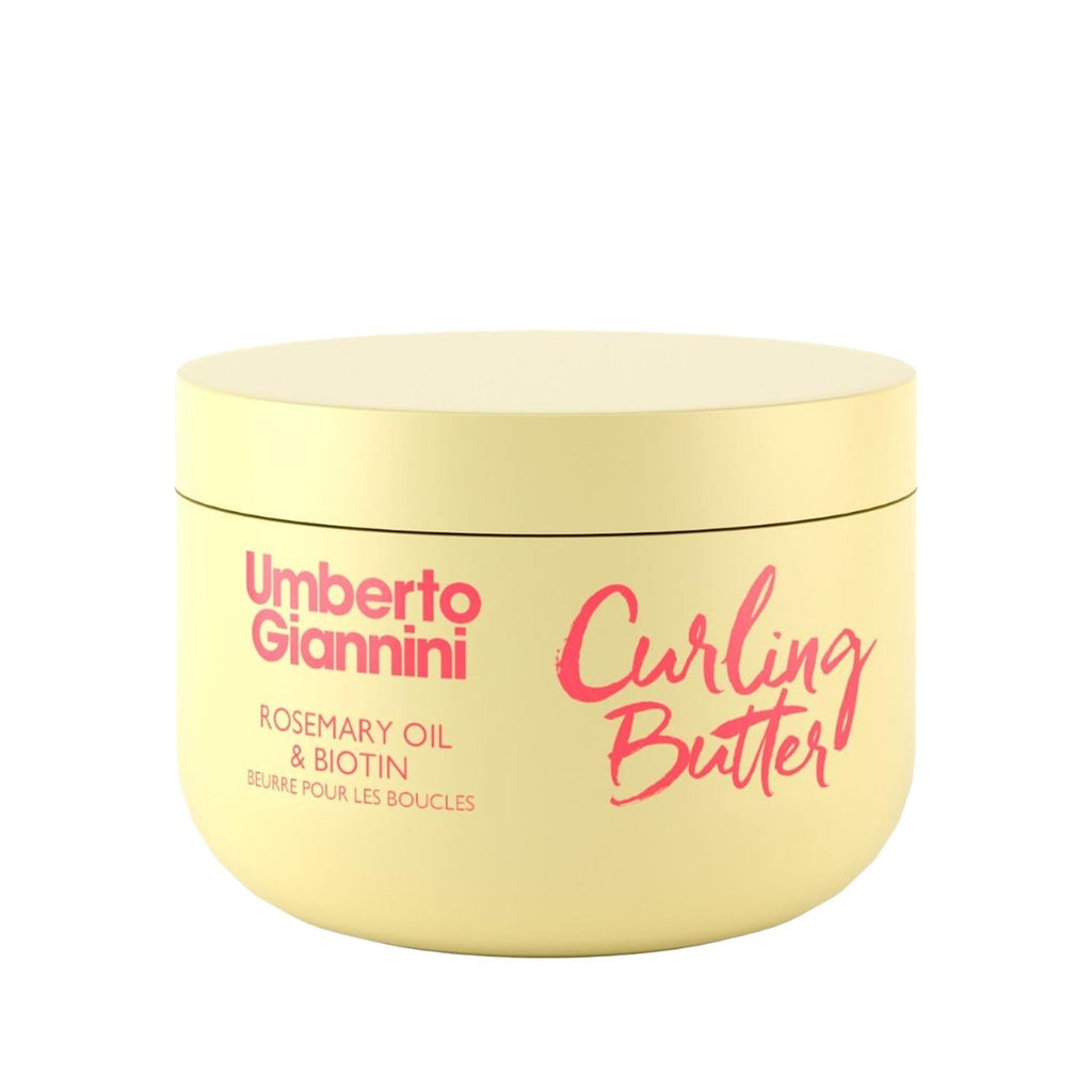 Umberto Giannini Strong Curls Curling Butter Rosemary Oily Hair Balmı 300 ml