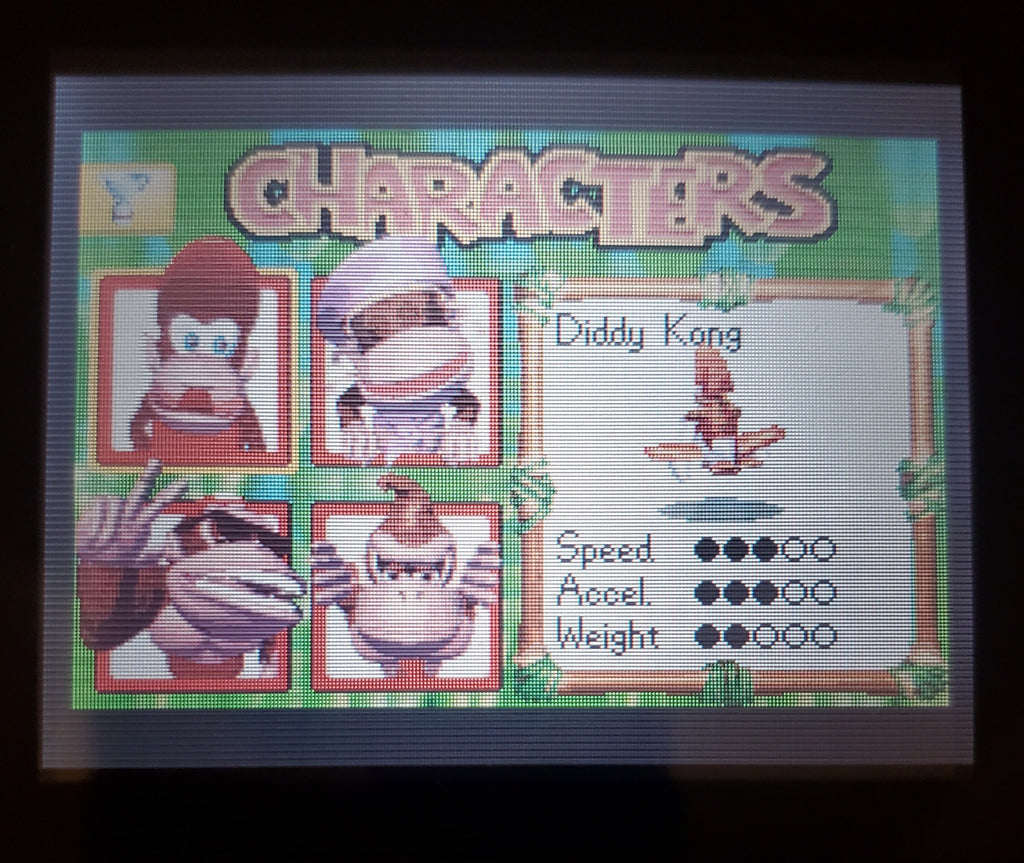 Diddy Kong Pilot GBA Video Game Cartridge Game Boy Advance Nintendo