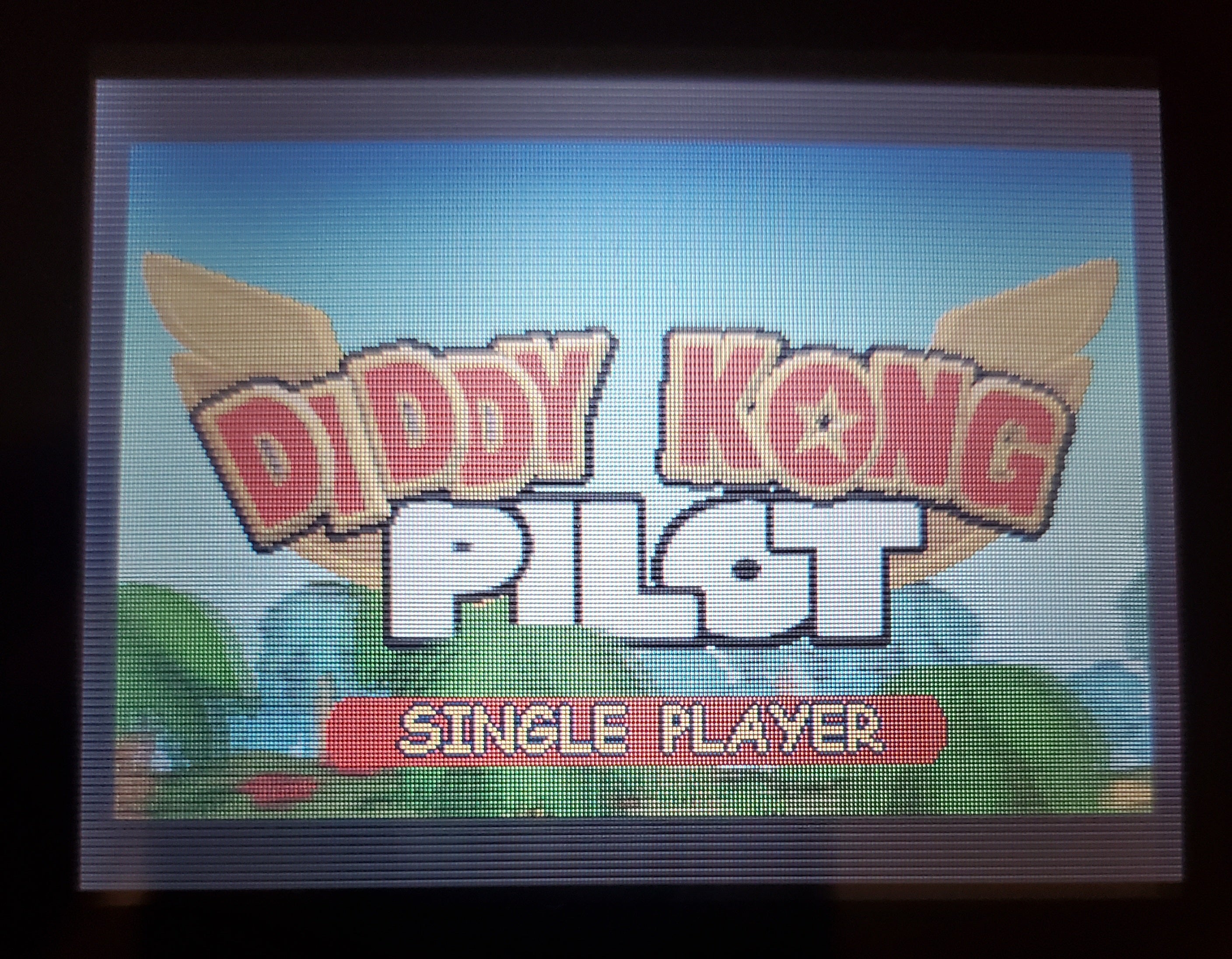 Diddy Kong Pilot GBA Video Game Cartridge Game Boy Advance Nintendo