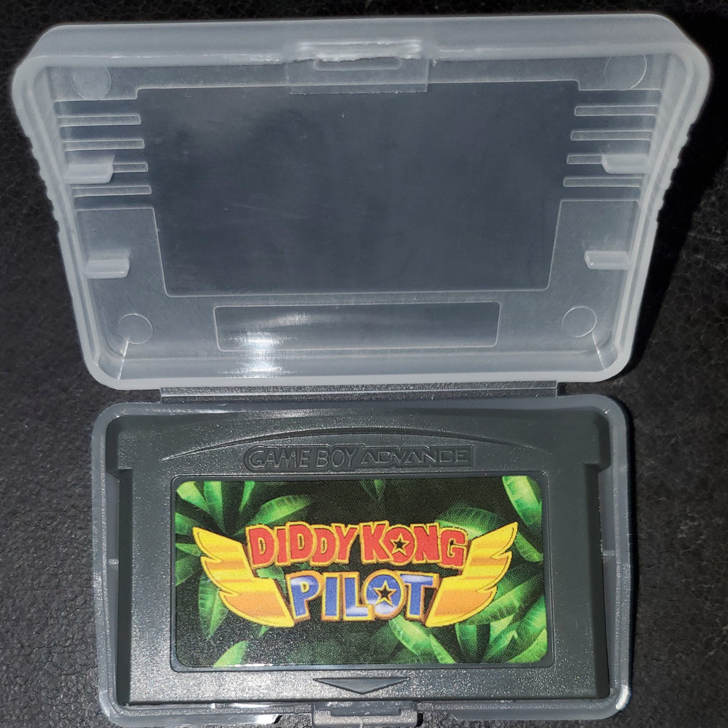Diddy Kong Pilot GBA Video Game Cartridge Game Boy Advance Nintendo