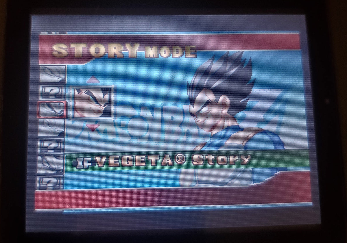 Dragon Ball Z: Supersonic Warriors GBA Video Game Boy Advance DBZ 2004