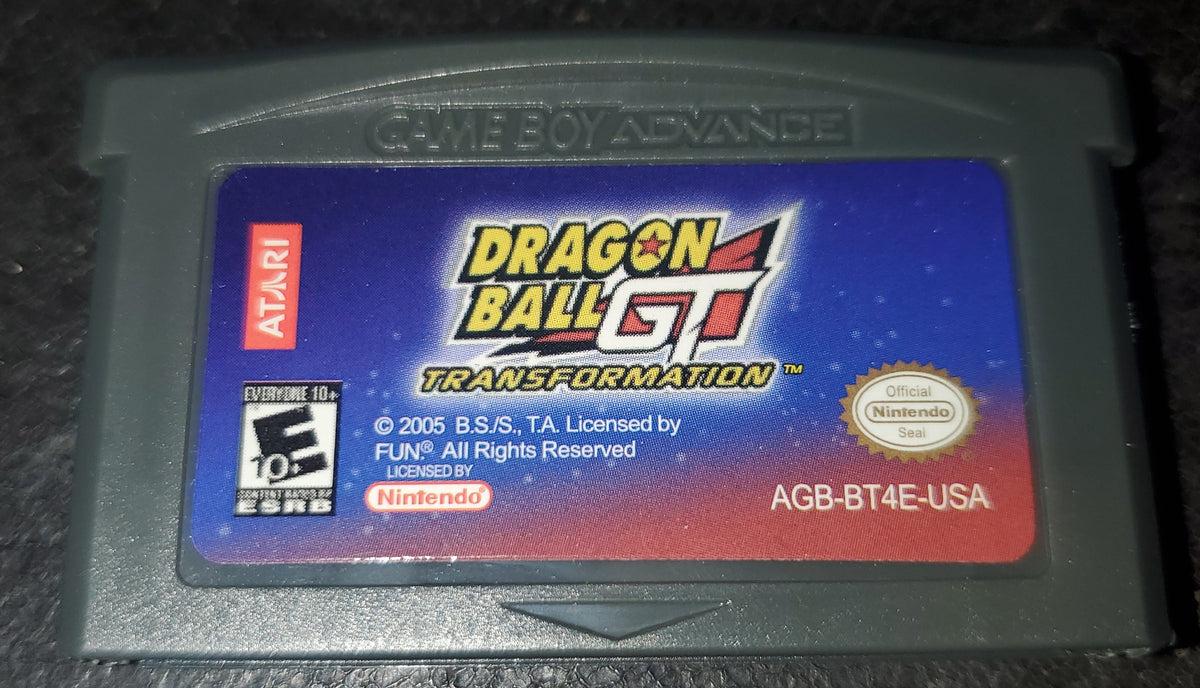 Dragon Ball GT: Transformation GBA Video Game Boy Advance 2005 DBZ