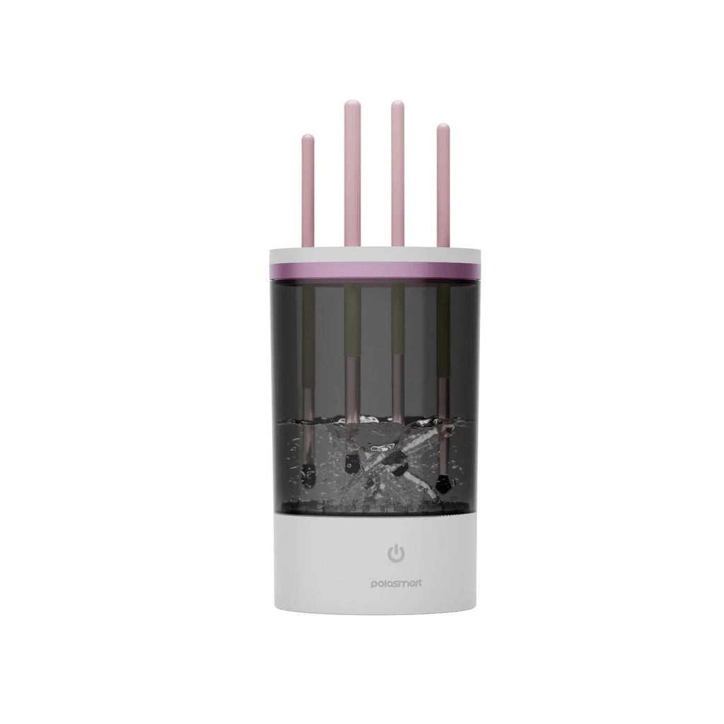 Polosmart Makeup Brush Cleaning Device