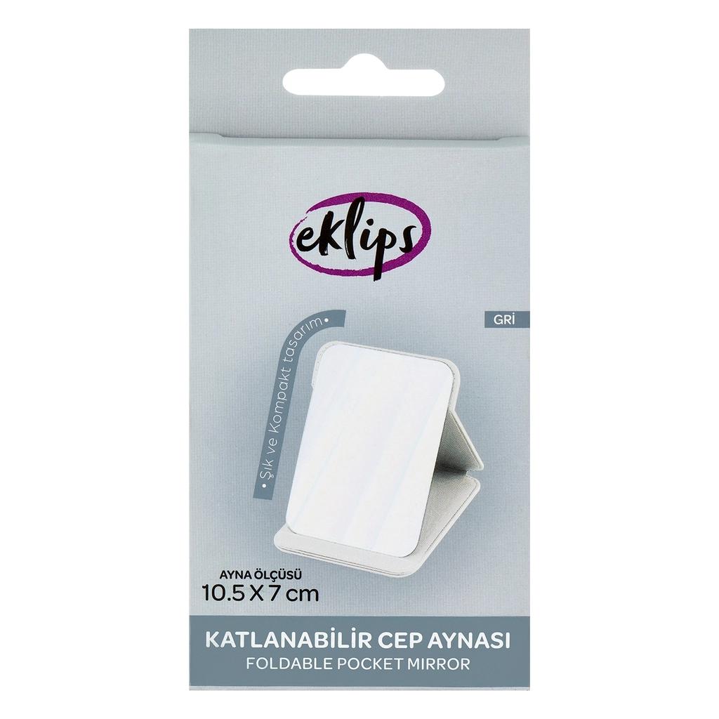 Eklips Foldable Pocket Mirror for On-the-Go Touchups 1 pc
