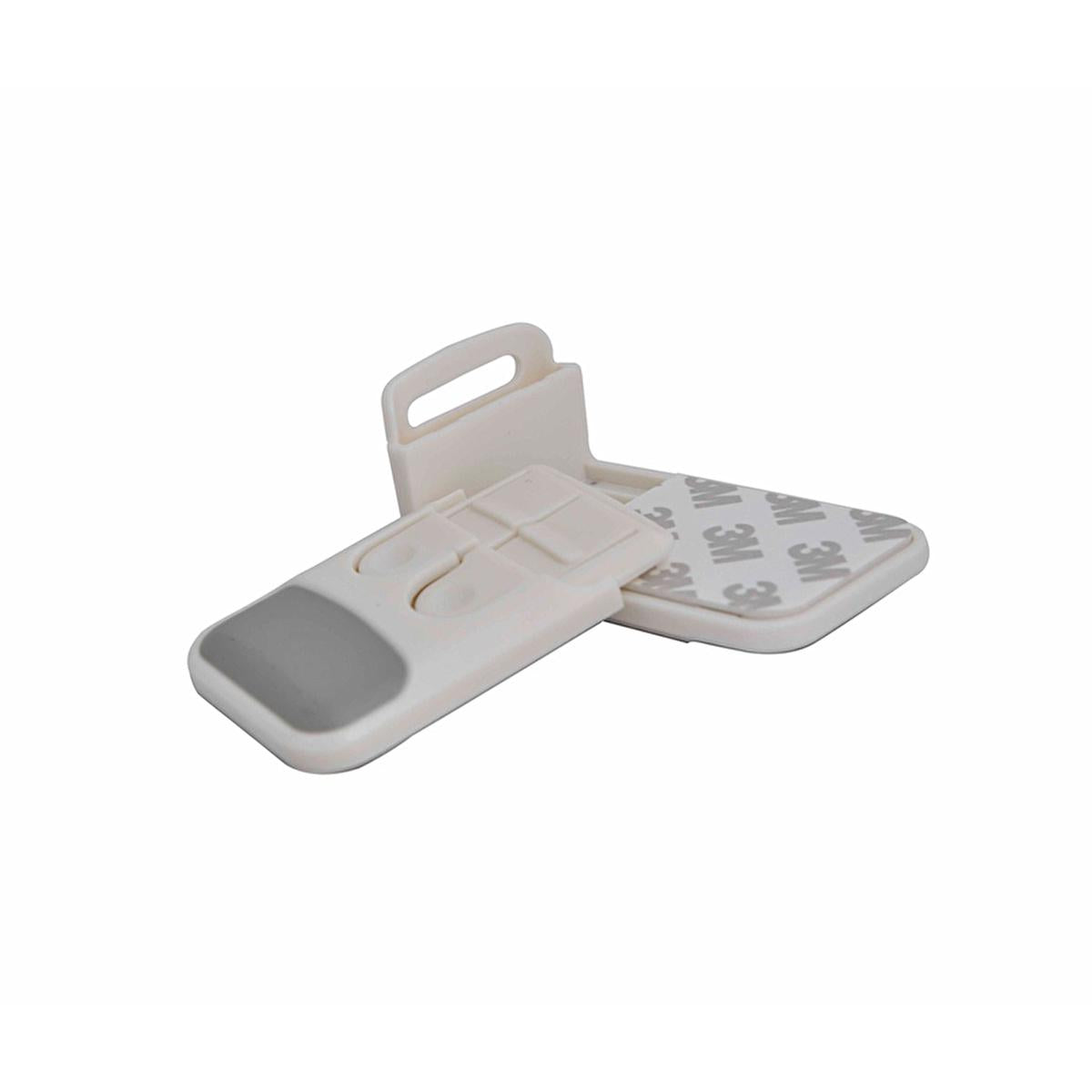 Miny Baby Safety Drawer Lock with Double Security Button - Childproof Solution for Parents
