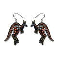 Matjumpa Ritjinguthinha (Kangaroo) Drop Earrings