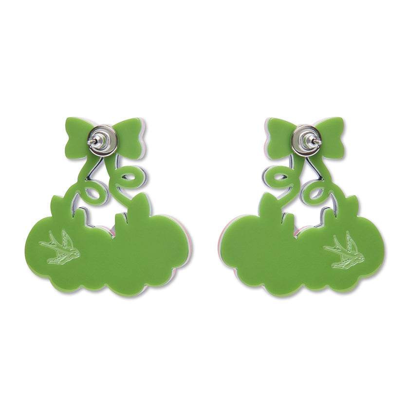 Pair O'Pumpkins Drop Earrings by Erstwilder