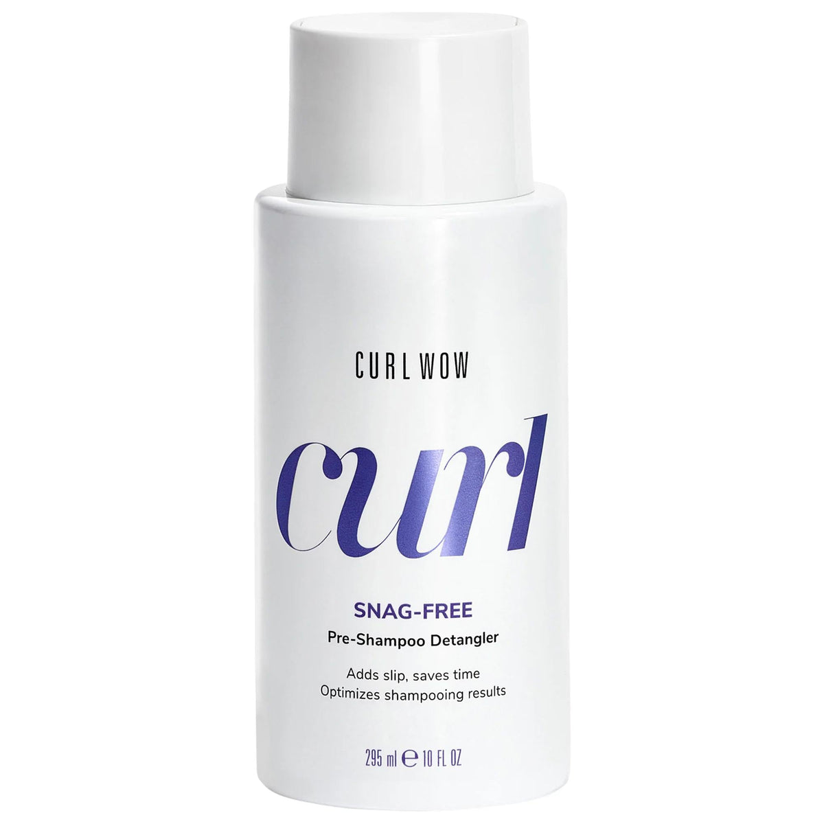 Curl Wow SNAG-FREE Pre-Shampoo Detangler for Curly Hair - Vegan, Cruelty-Free, Sulfate-Free Hair Care