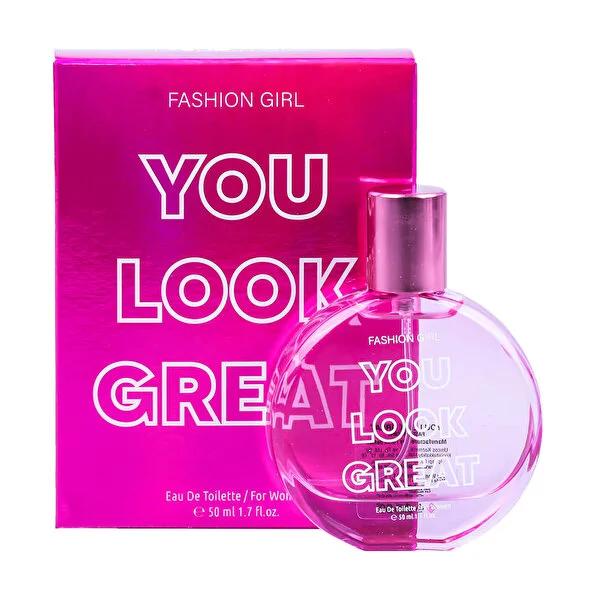 Fashion Girl You Look Great EDT Women's Perfume 50ml - Pleasant Fragrance for Daily Wear