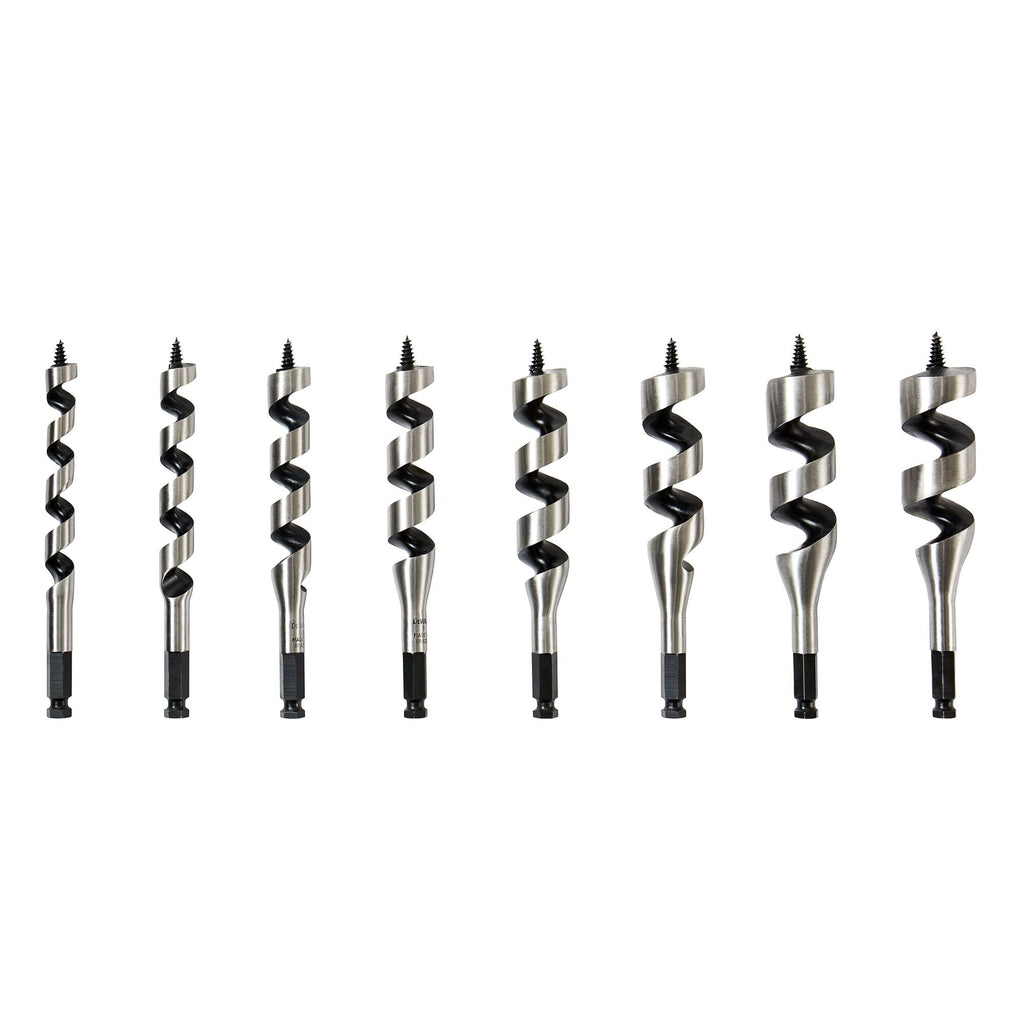 DeWalt DW1671 Drill Bit, Ship Auger, 1 Inch X 6 Inch