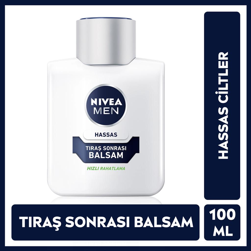 Nivea Men Sensitive Post Shave Balm Soothing Relief 100 ml