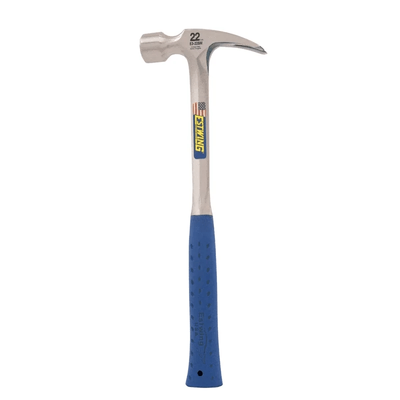 Estwing E3-22SM Framing Hammer - Milled Estwing 22 oz
