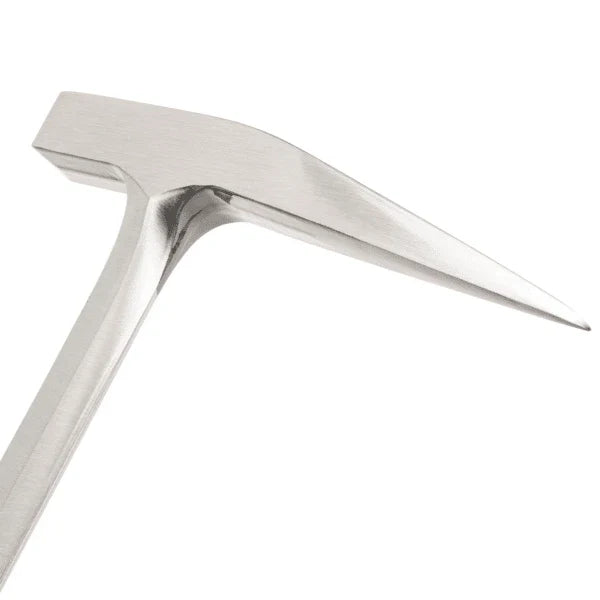 Estwing E3-13P 13oz Lightweight Rock Pick w/ Blue Vinyl Shock Reduction Grip (Smooth Face)