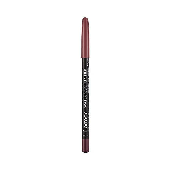 Flormar Waterproof Lipliner - Long-Lasting Lip Contour Definition with 20 Color Options