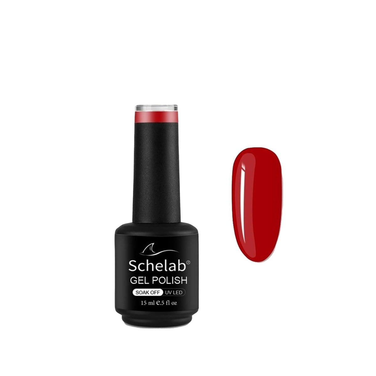 Schelab Long-Lasting Gel Nail Polish - 3 Step Process, 15ml - Permanent Nail Color
