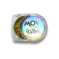 Mov Glitter Cream Festival No:04 Greenish Bronze - Moisturizing Glitter Cream Makeup for Festivals & Everyday Glow