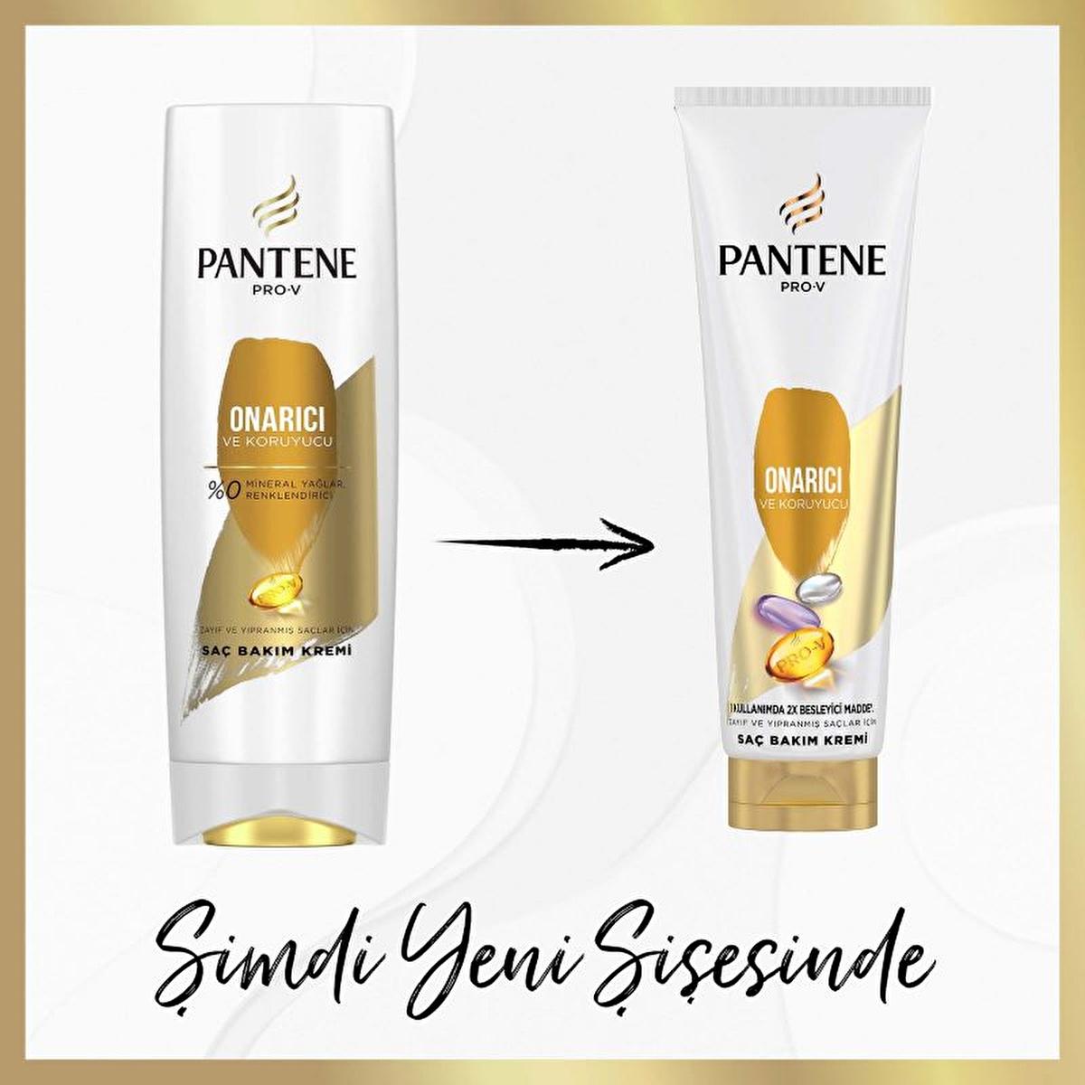 Pantene Pro-V Hair Care Cream - Repairing Damage, Nourishing & Sustainable