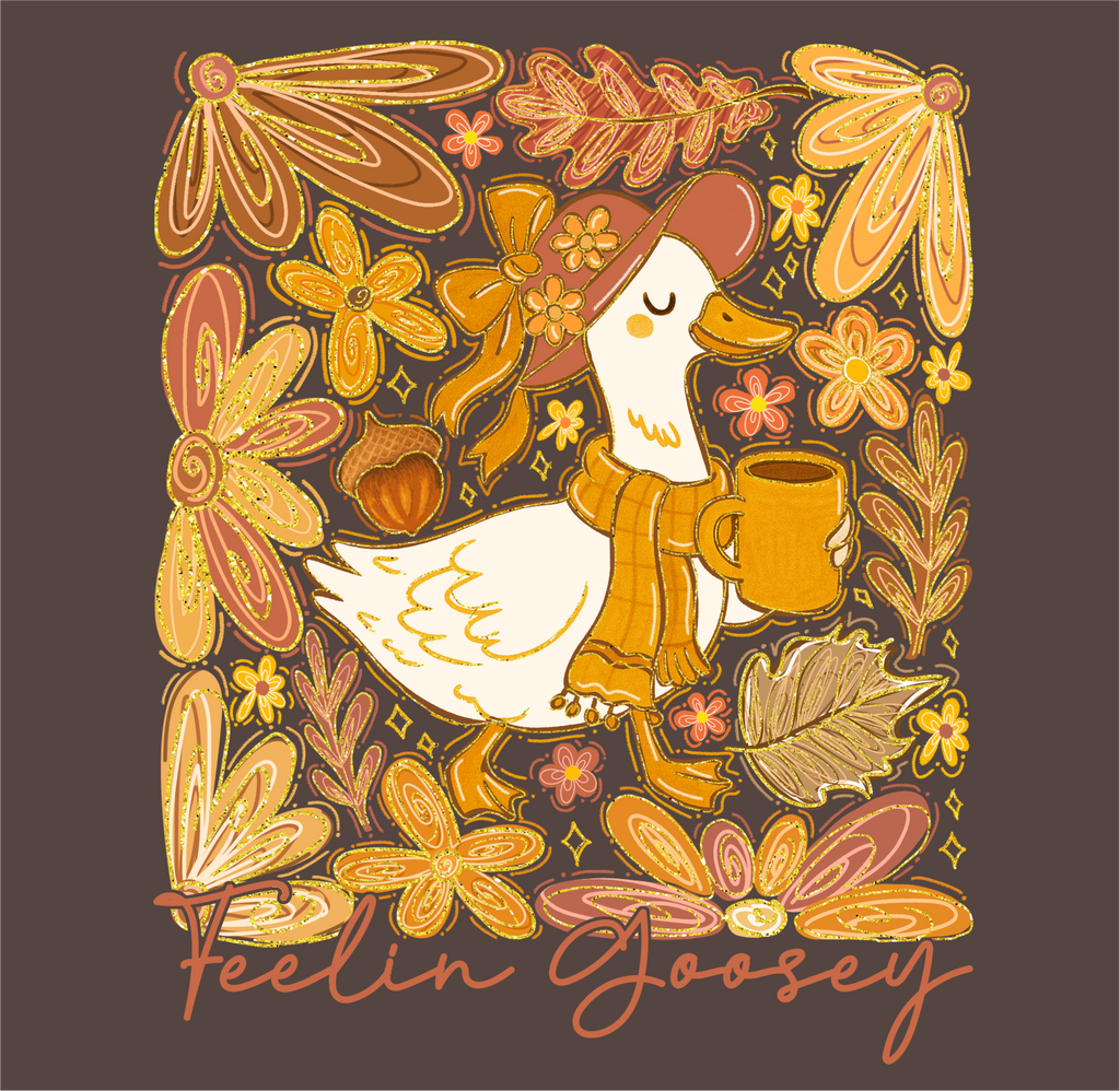 Feelin' Goosie Fall Shirt