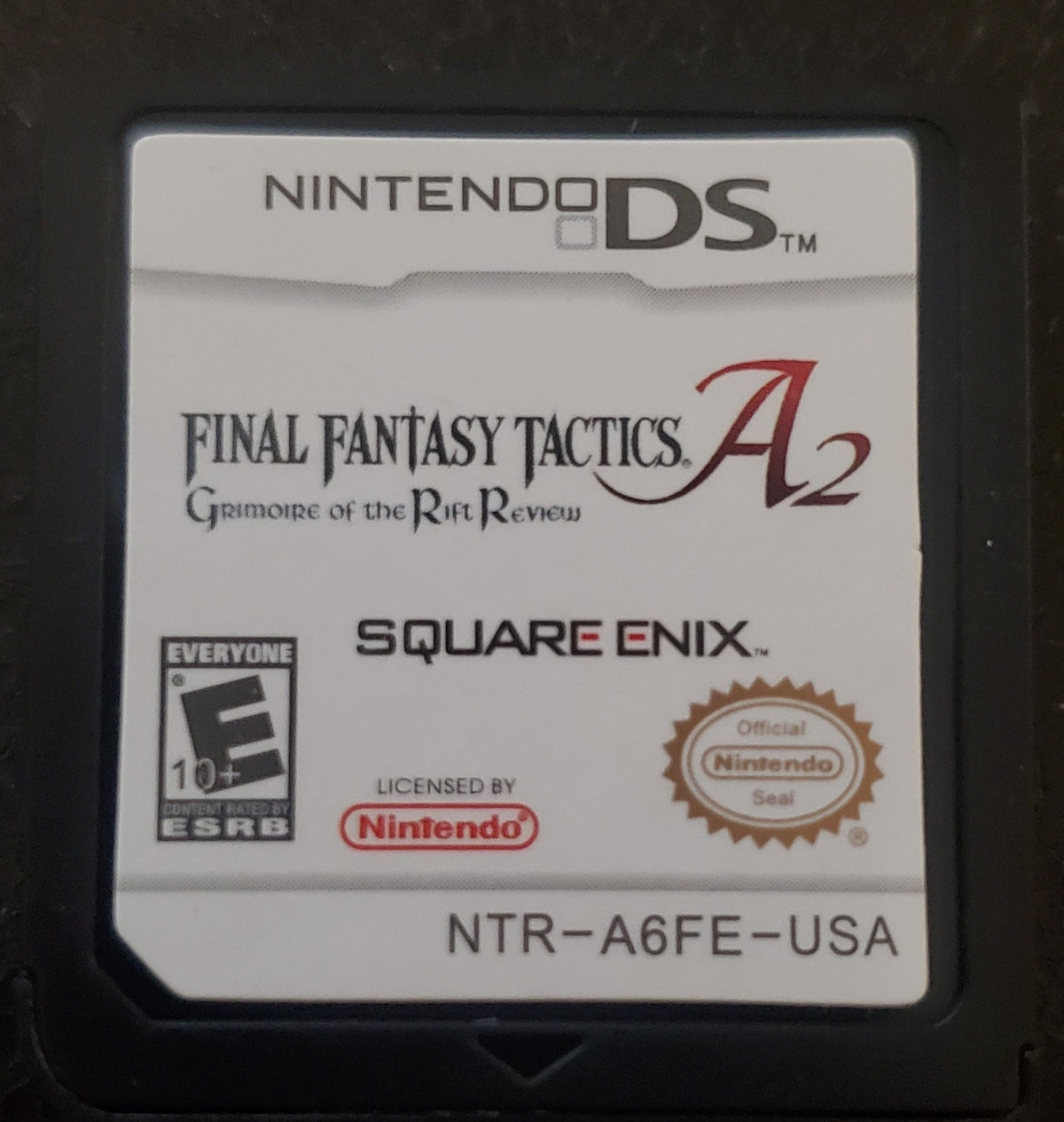 Nintendo DS Video Game Cartridge Collection NDS Pokemon