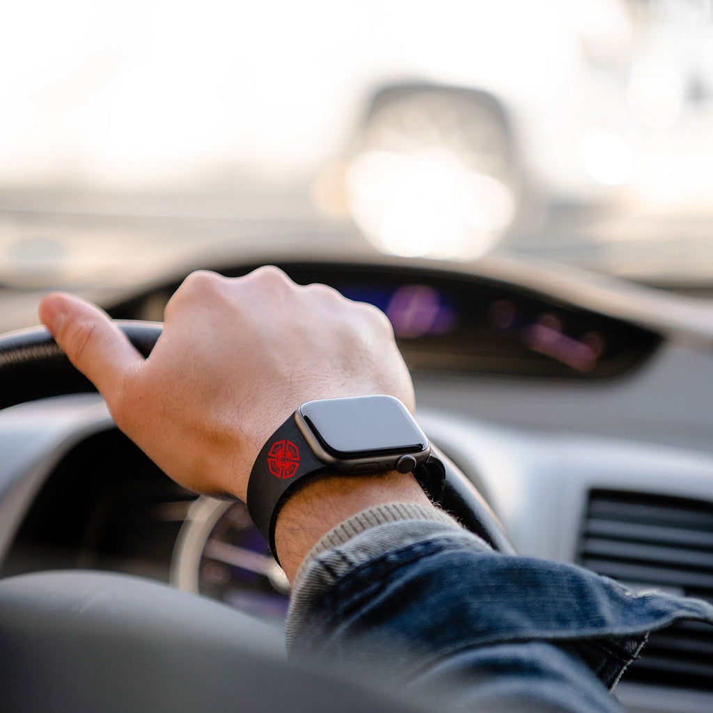 Firefighter First Responder Apple Watch Band