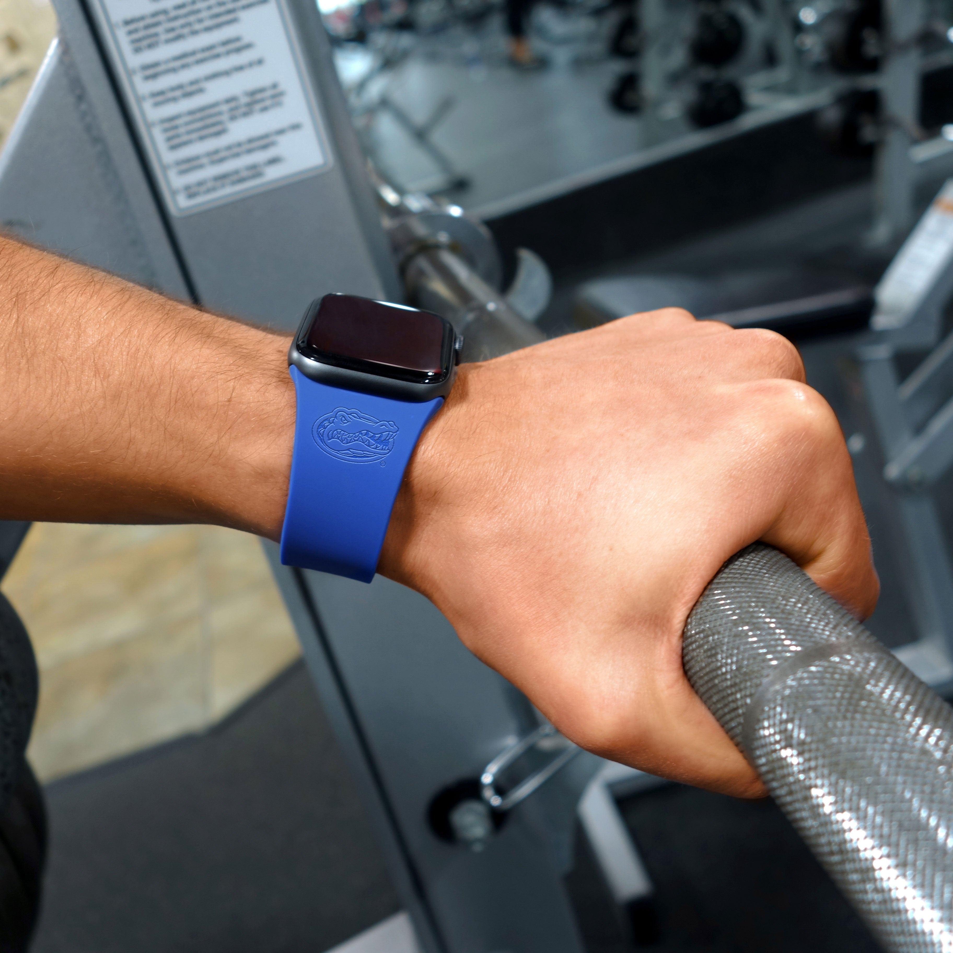 Florida Gators Engraved Apple Watch Band