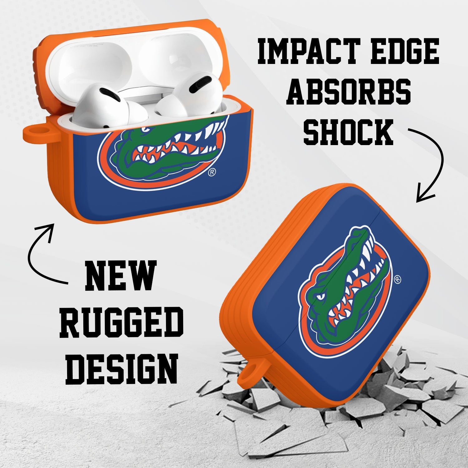Florida Gators HDX AirPods Pro 1 & 2 Case Cover