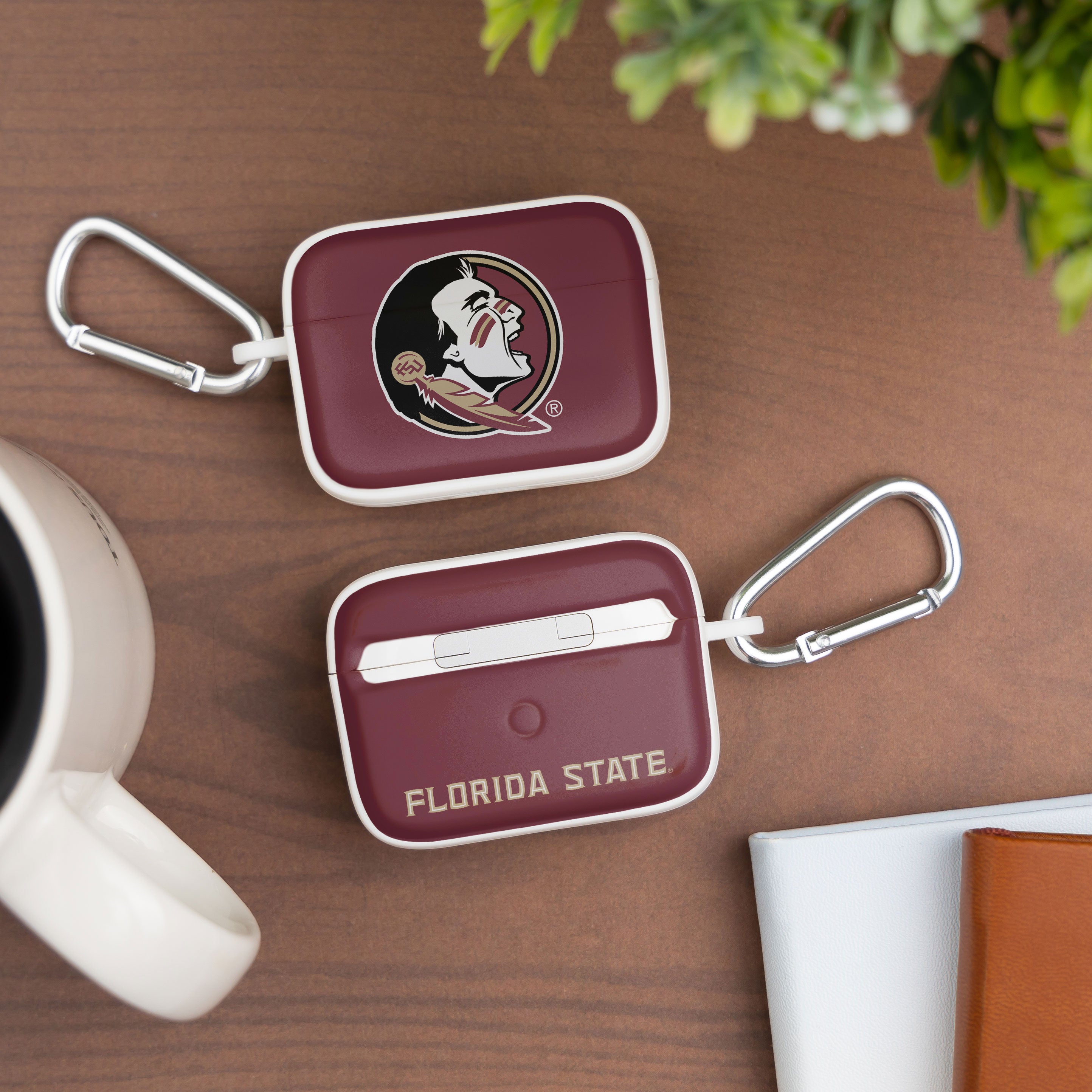 Florida State Seminoles HDX Apple Airpods Pro 1 & 2 Case Cover