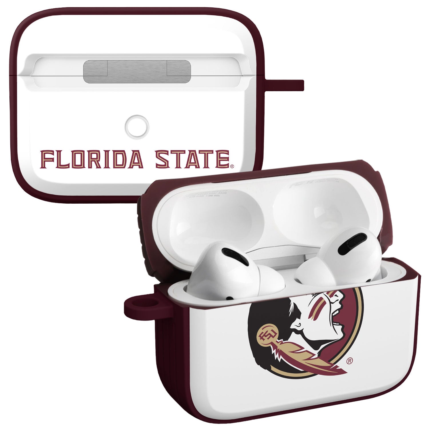 Florida State Seminoles HDX Apple Airpods Pro 1 & 2 Case Cover
