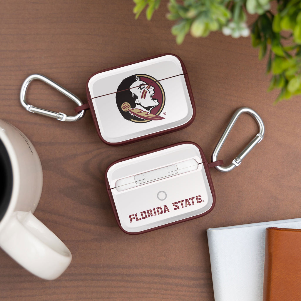 Florida State Seminoles HDX Apple Airpods Pro 1 & 2 Case Cover