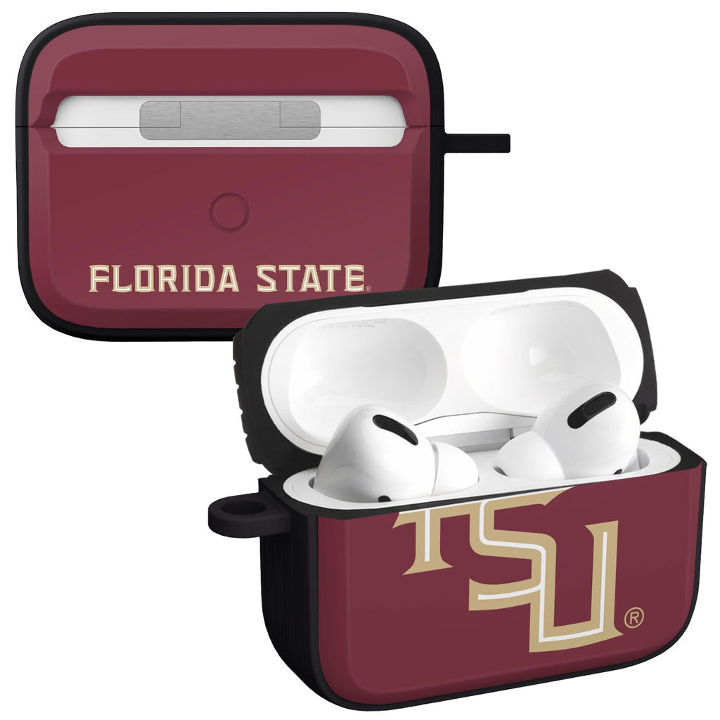 Florida State Seminoles HDX Apple Airpods Pro 1 & 2 Case Cover