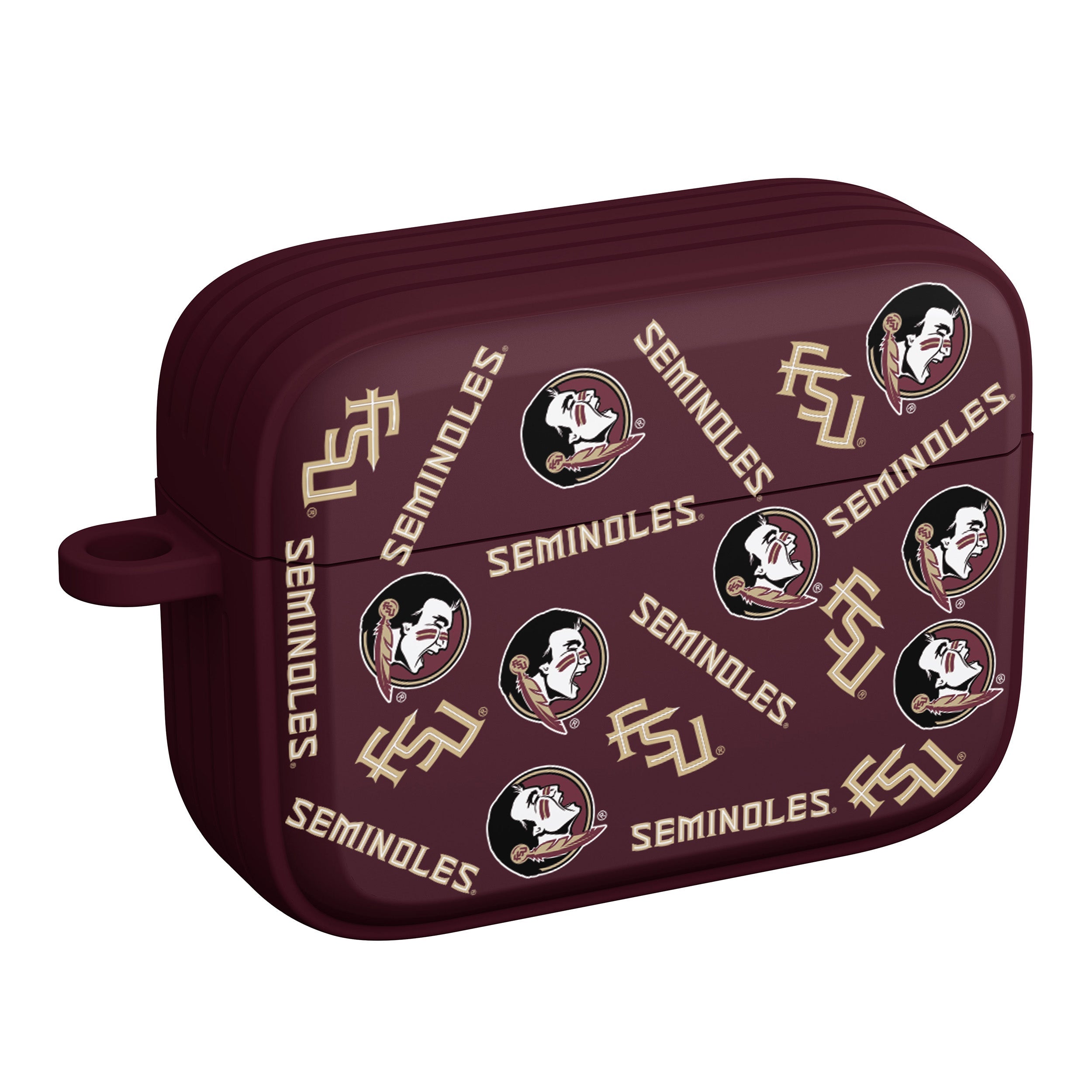 Florida State Seminoles HDX Apple Airpods Pro 1 & 2 Case Cover