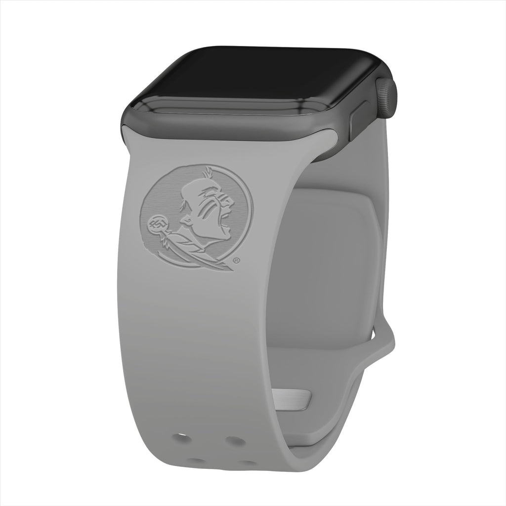 Florida State Seminoles Engraved Apple Watch Band