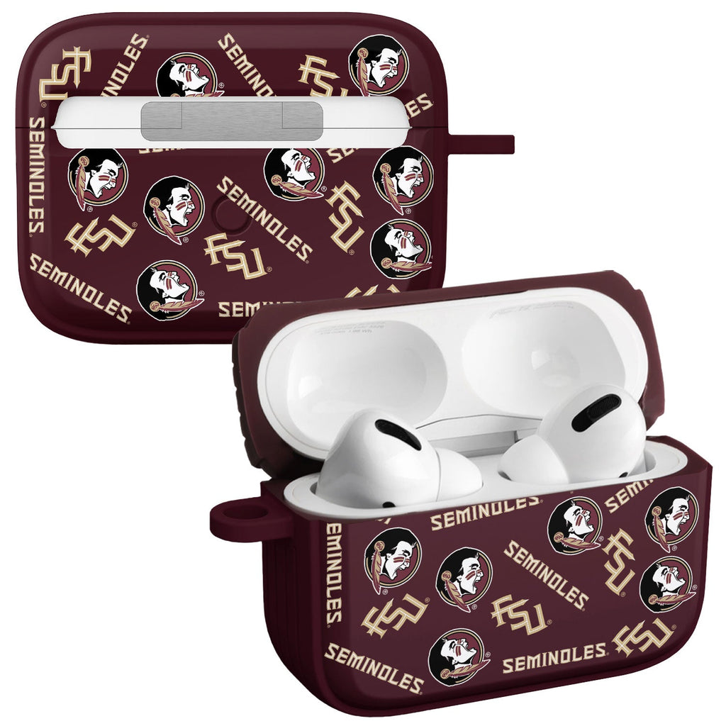 Florida State Seminoles HDX Apple Airpods Pro 1 & 2 Case Cover